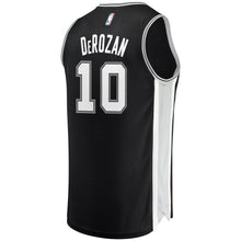 Load image into Gallery viewer, 10-DeMar DeRozan San Antonio Spurs Jersey Black - Icon Edition