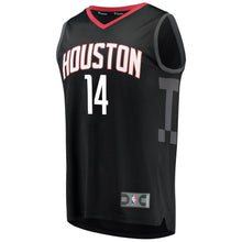 Load image into Gallery viewer, 14-Gerald Green Houston Rockets  Jersey Black - Statement Edition