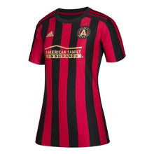 Load image into Gallery viewer, 15-Hector Villalba Atlanta United FC Women's 2019 Star and Stripes Replica Player Jersey – Red