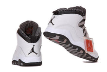 Load image into Gallery viewer, Air Jordan Retro 10 "steel" White/Red