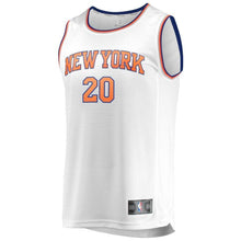 Load image into Gallery viewer, 20-Kevin Knox New York Knicks  Jersey - Association Edition – White