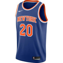 Load image into Gallery viewer, 20-Kevin Knox New York Knicks Swingman Jersey - Blue