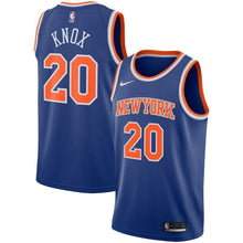 Load image into Gallery viewer, 20-Kevin Knox New York Knicks Swingman Jersey - Blue