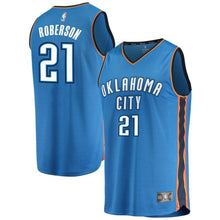 Load image into Gallery viewer, 21-Andre Roberson Oklahoma City Thunder Jersey Blue - Icon Edition