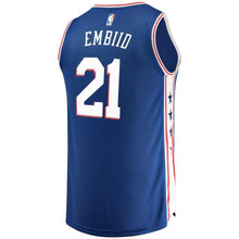 Load image into Gallery viewer, 21-Joel Embiid Philadelphia 76ers  Jersey Royal - Icon Edition