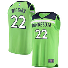 Load image into Gallery viewer, 22-Andrew Wiggins Minnesota Timberwolves Swingman Jersey - Statement Edition – Green