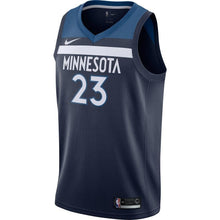 Load image into Gallery viewer, 23-Jimmy Butler Minnesota Timberwolves Swingman Jersey - Icon Edition – Navy