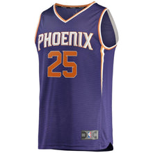 Load image into Gallery viewer, 25-Mikal Bridges Phoenix Suns  Jersey - Icon Edition - Purple