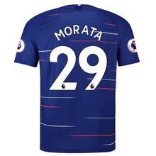 Load image into Gallery viewer, 29-Alvaro Morata Chelsea 2018-19 Home Player Jersey – Blue