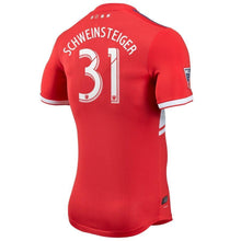 Load image into Gallery viewer, 31-Bastian Schweinsteiger Chicago Fire 2018 Player Jersey – Red
