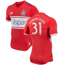 Load image into Gallery viewer, 31-Bastian Schweinsteiger Chicago Fire 2018 Player Jersey – Red