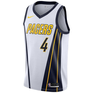 4-Victor Oladipo Indiana Pacers Jersey- Association Edition – White