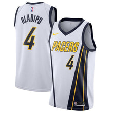 Load image into Gallery viewer, 4-Victor Oladipo Indiana Pacers Jersey- Association Edition – White