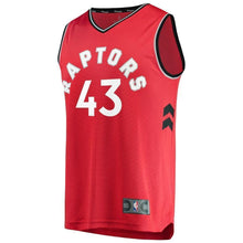 Load image into Gallery viewer, 43-Pascal Siakam Toronto Raptors  Jersey Red - Icon Edition