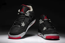 Load image into Gallery viewer, The Air Jordan 4 Retro Yellow/Black