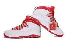 Load image into Gallery viewer, Air Jordan Retro 10 "steel" White/Red