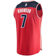 Load image into Gallery viewer, 7-Devin Robinson Washington Wizards Team Color Player Jersey Red - Icon Edition