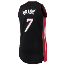 Load image into Gallery viewer, 7-Goran Dragic Miami Heat  Authentic Jersey - Black