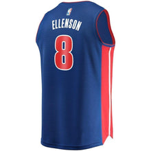 Load image into Gallery viewer, 8-Henry Ellenson Detroit Pistons Jersey - Icon Edition – Blue
