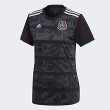 Load image into Gallery viewer, WOMEN ADIDAS MEXICO HOME JERSEY BLACK / WHITE