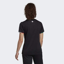 Load image into Gallery viewer, WOMEN ADIDAS MEXICO HOME JERSEY BLACK / WHITE