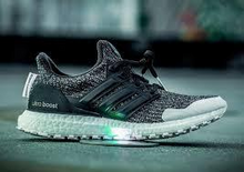 Load image into Gallery viewer, ADIDAS X GAME OF THRONES NIGHT'S WATCH ULTRABOOST SHOES (WOMEN)