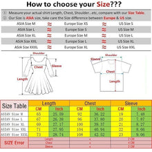 Load image into Gallery viewer, Mens T Shirt Slim Fit Crew Neck