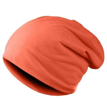 Load image into Gallery viewer, Knitted Winter Cap Casual Beanies Solid Color