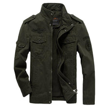 Load image into Gallery viewer, NEW 2019 Mens Green Khaki 3 colors Military jacket