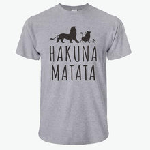 Load image into Gallery viewer, HAKUNA MATATA Men's T Shirts