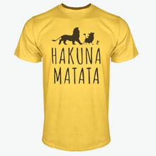 Load image into Gallery viewer, HAKUNA MATATA Men's T Shirts