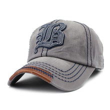 Load image into Gallery viewer, Embroidery Letter W Baseball Cap