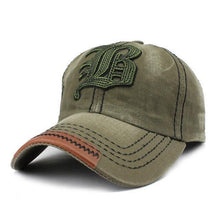 Load image into Gallery viewer, Embroidery Letter W Baseball Cap