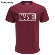 Load image into Gallery viewer, MARVEL t-Shirt men cotton short sleeves Casual