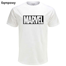 Load image into Gallery viewer, MARVEL t-Shirt men cotton short sleeves Casual
