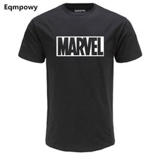 Load image into Gallery viewer, MARVEL t-Shirt men cotton short sleeves Casual