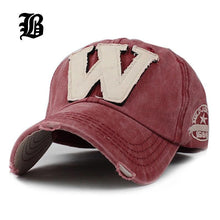 Load image into Gallery viewer, Embroidery Letter W Baseball Cap