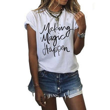 Load image into Gallery viewer, Plus Size S-XL Harajuku Summer T Shirt