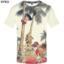 Load image into Gallery viewer, Dragon Ball T Shirt 3d T-shirt Anime