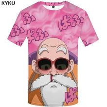 Load image into Gallery viewer, Dragon Ball T Shirt 3d T-shirt Anime