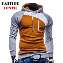 Load image into Gallery viewer, Pullovers Hoodies Men Autumn Thick Hooded