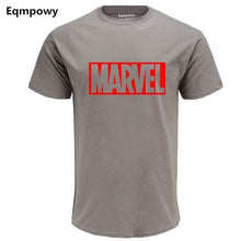 Load image into Gallery viewer, MARVEL t-Shirt men cotton short sleeves Casual