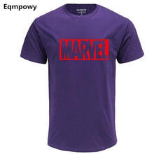 Load image into Gallery viewer, MARVEL t-Shirt men cotton short sleeves Casual