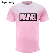 Load image into Gallery viewer, MARVEL t-Shirt men cotton short sleeves Casual
