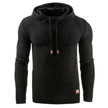 Load image into Gallery viewer, 2019 New Casual Hoodie Men'S Hot Sale Plaid Jacquard Hoodies