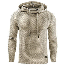 Load image into Gallery viewer, 2019 New Casual Hoodie Men'S Hot Sale Plaid Jacquard Hoodies