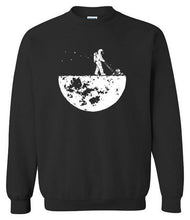 Load image into Gallery viewer, Men sweatshirts autumn winter fleece print Develop The Moon