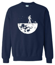 Load image into Gallery viewer, Men sweatshirts autumn winter fleece print Develop The Moon