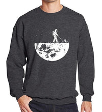 Load image into Gallery viewer, Men sweatshirts autumn winter fleece print Develop The Moon