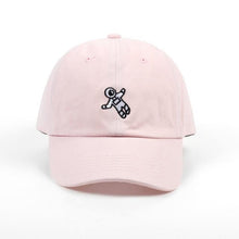 Load image into Gallery viewer, Astronaut emberoidery baseball cap